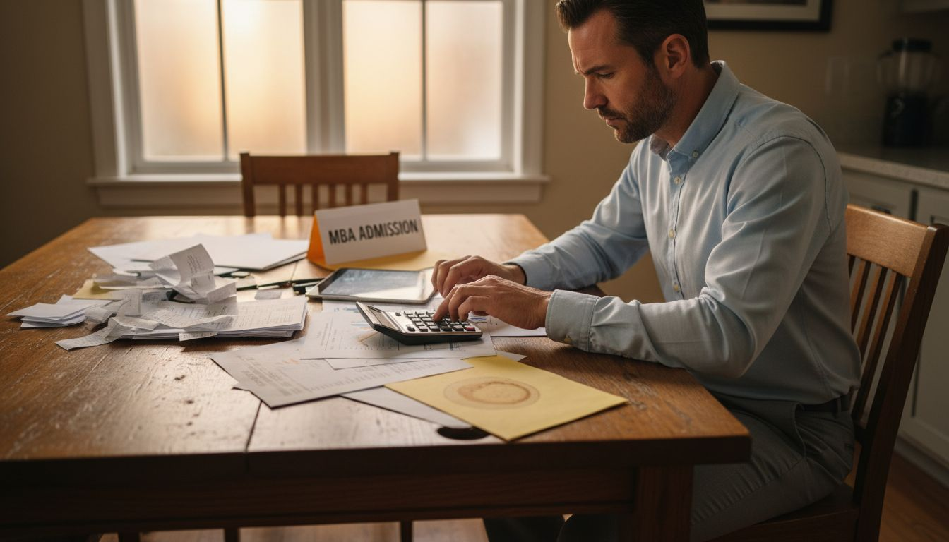 Manager compares MBA tuition and finances