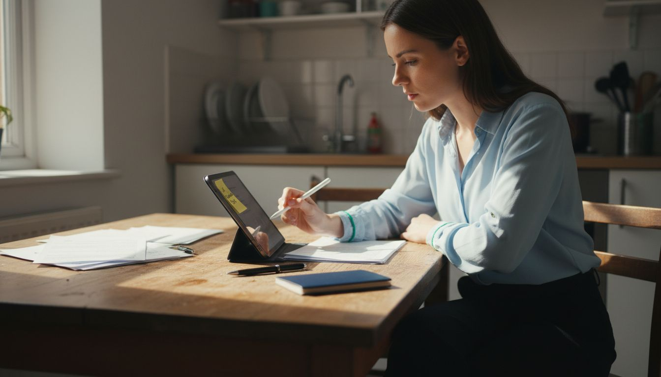 Graduate applies for UK visa at home