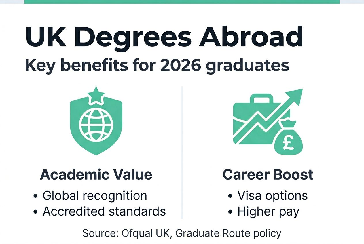 Infographic UK degree abroad benefits
