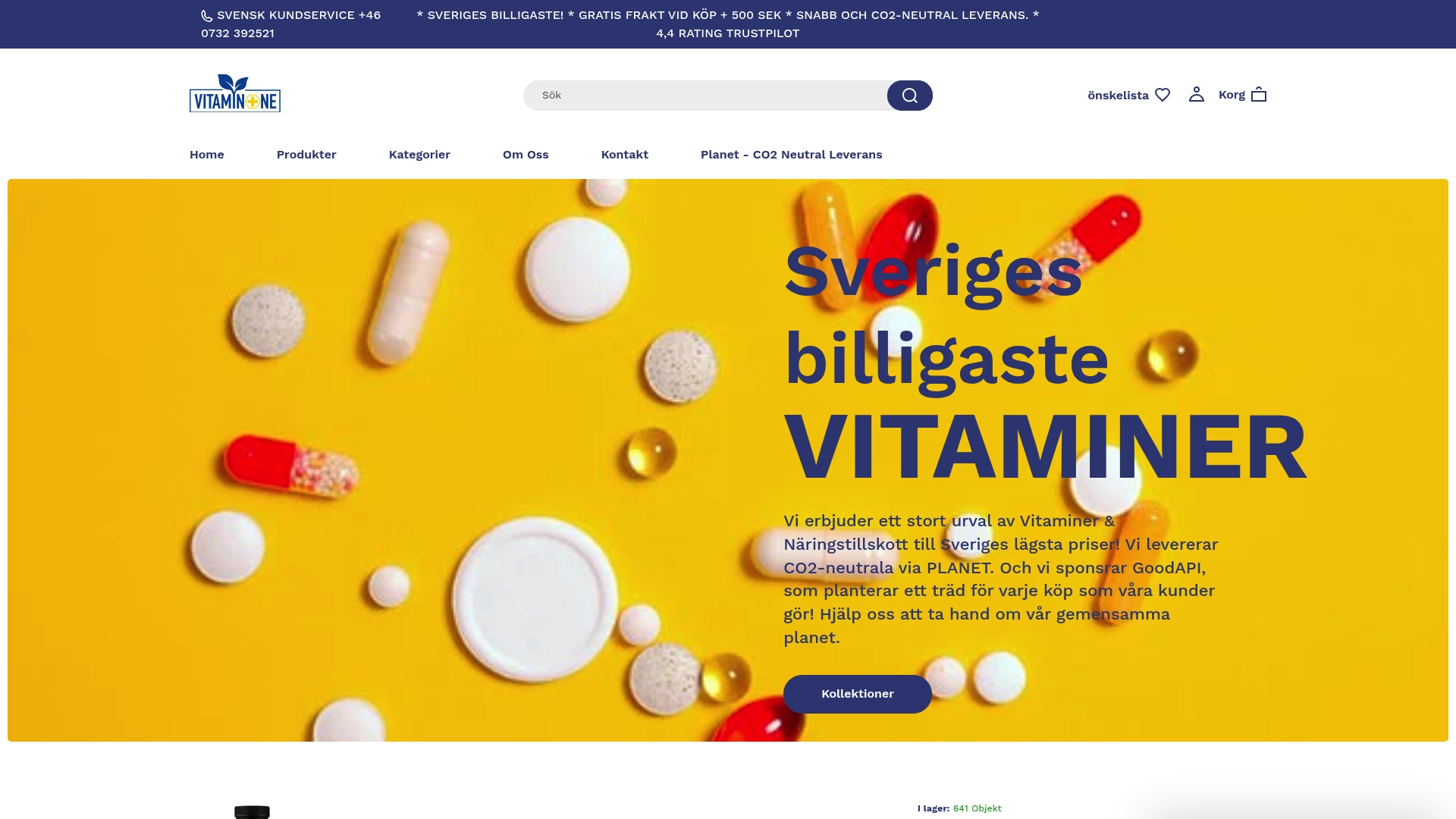 https://vitaminone.se