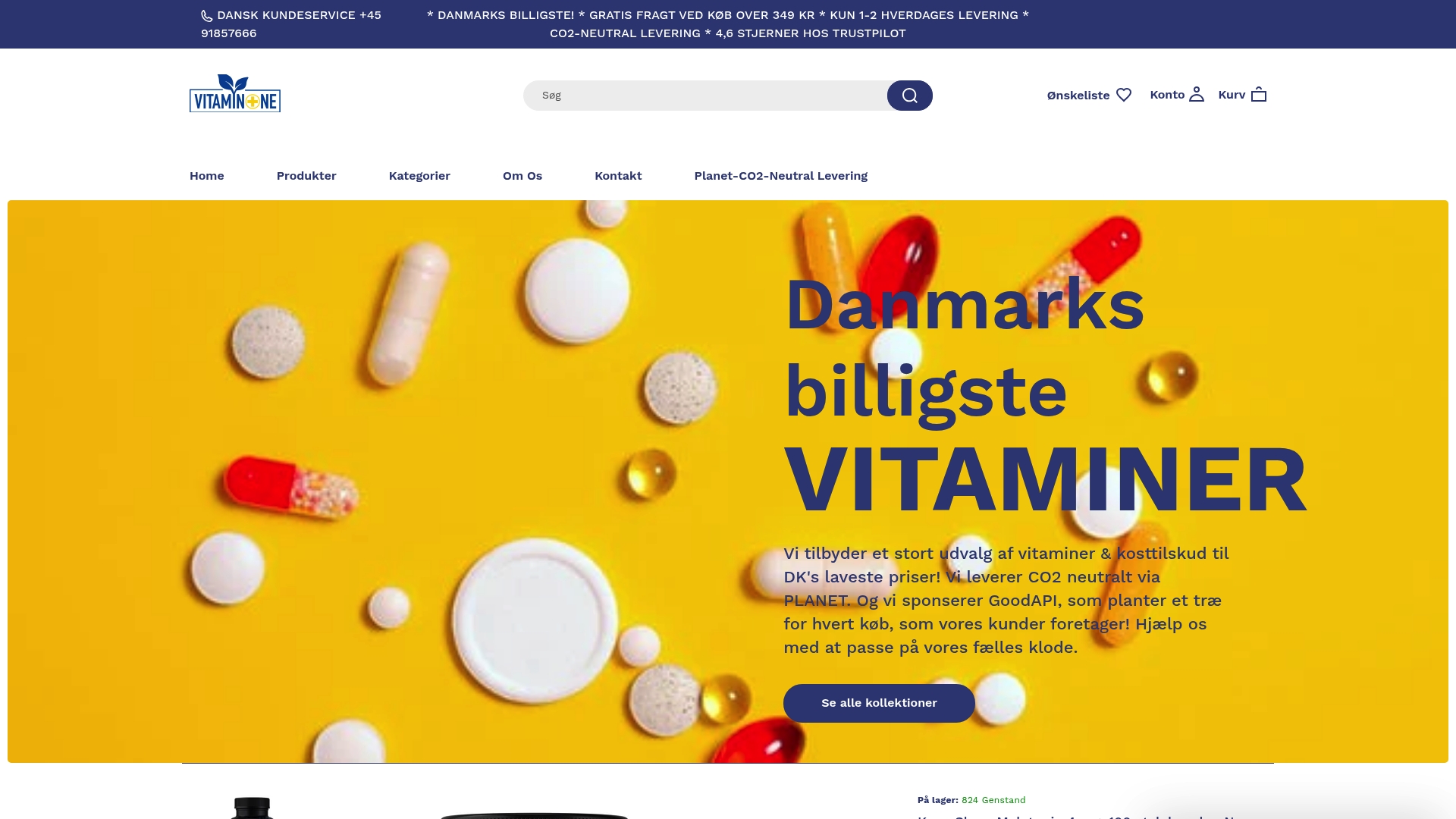 https://vitaminone.dk