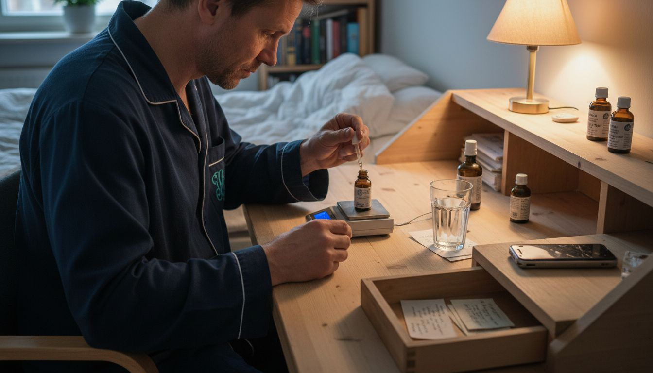 Det är viktigt att dosera CBG noggrant när man använder det hemma.