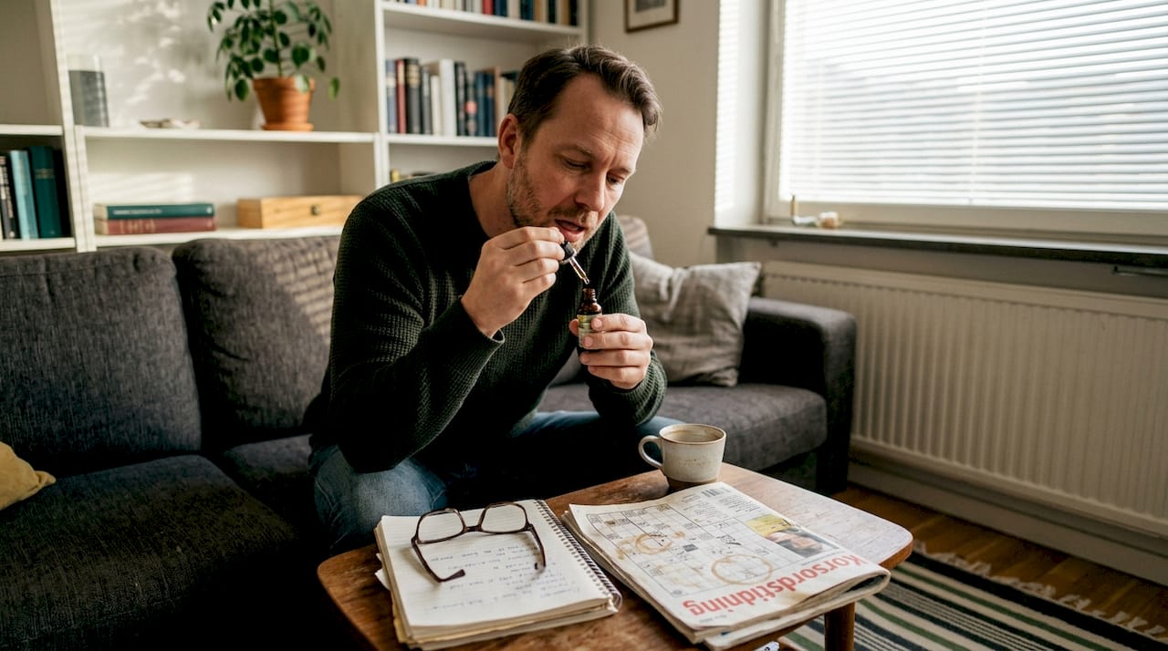 Många använder CBD-olja som en del av sin vardag.