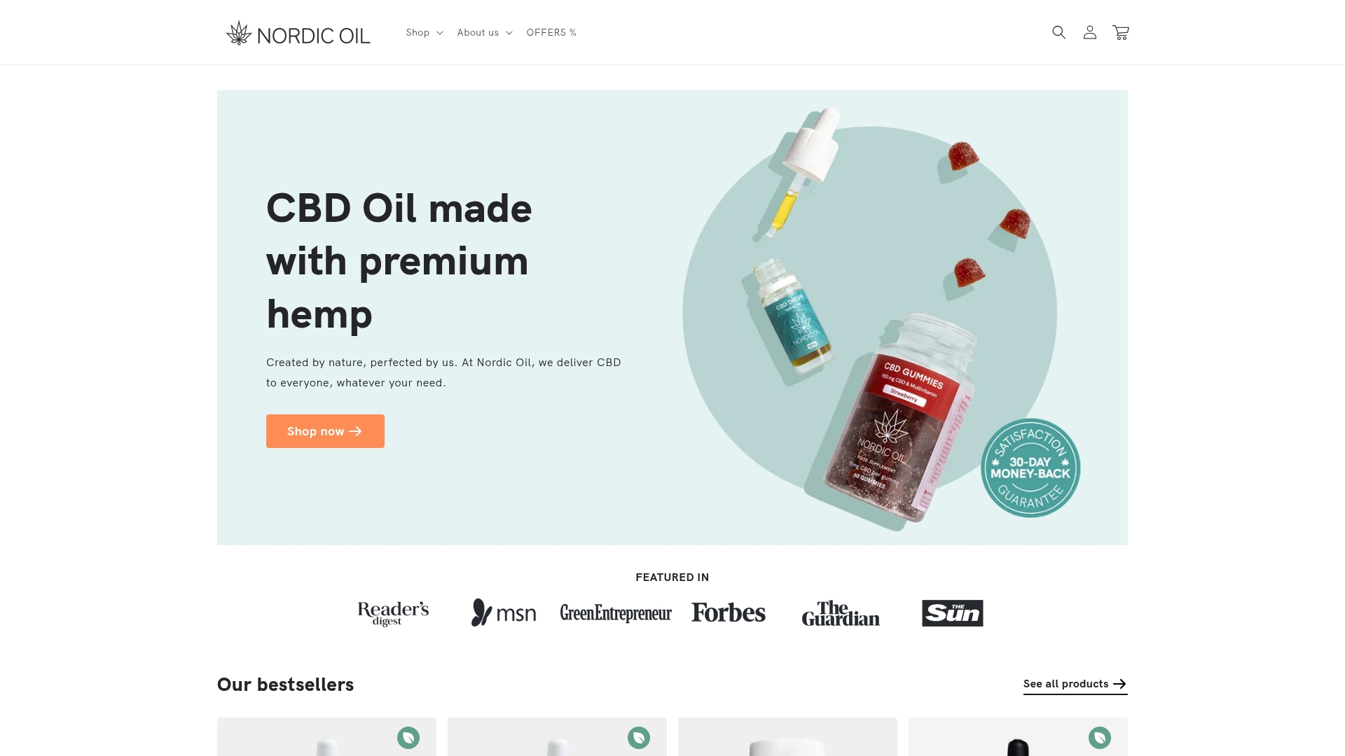 Product Screenshot