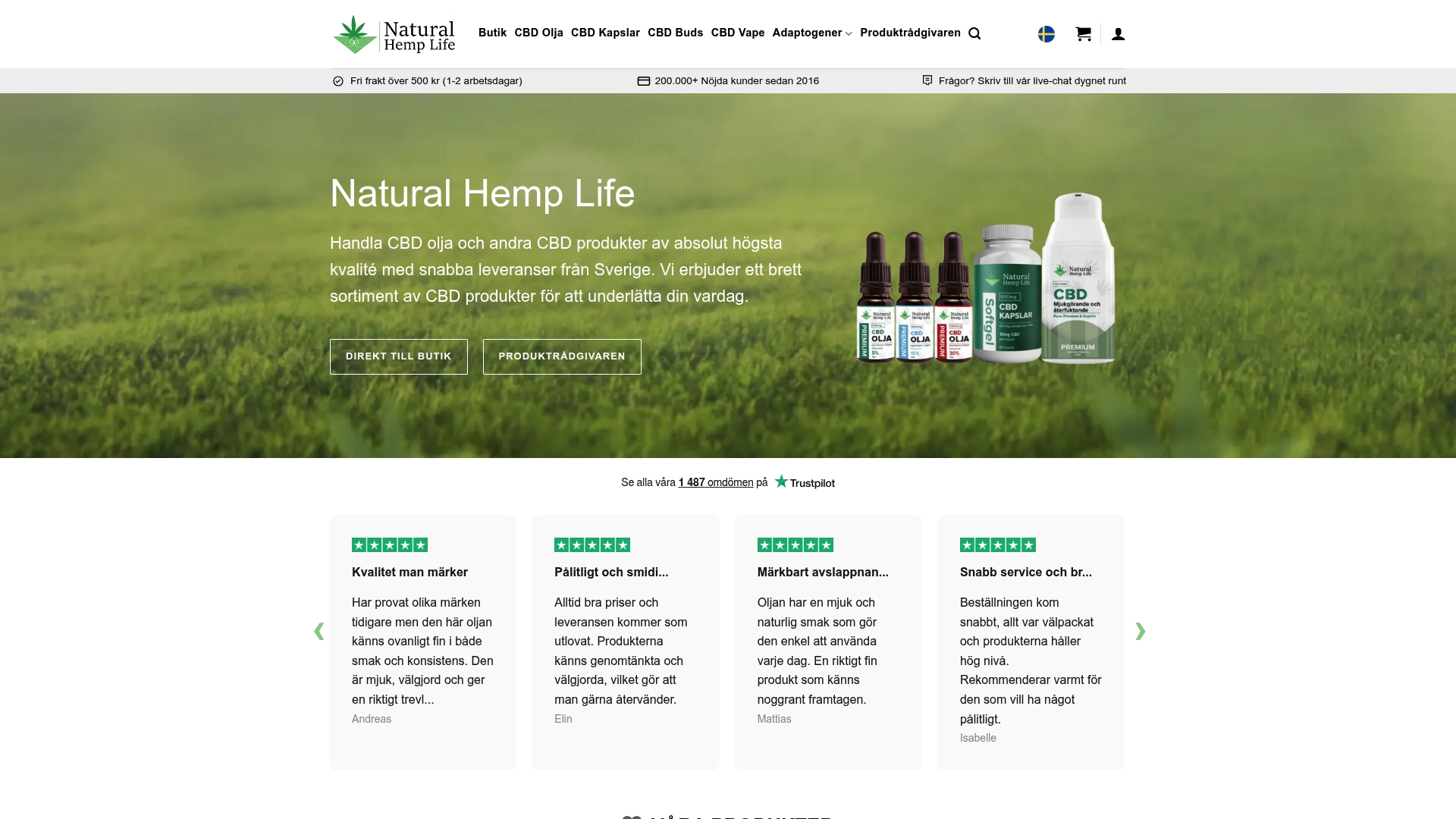 Product Screenshot