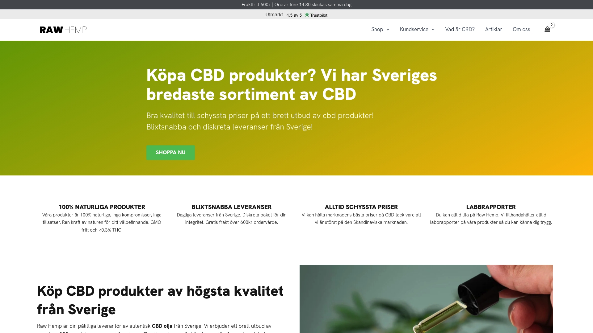 Product Screenshot