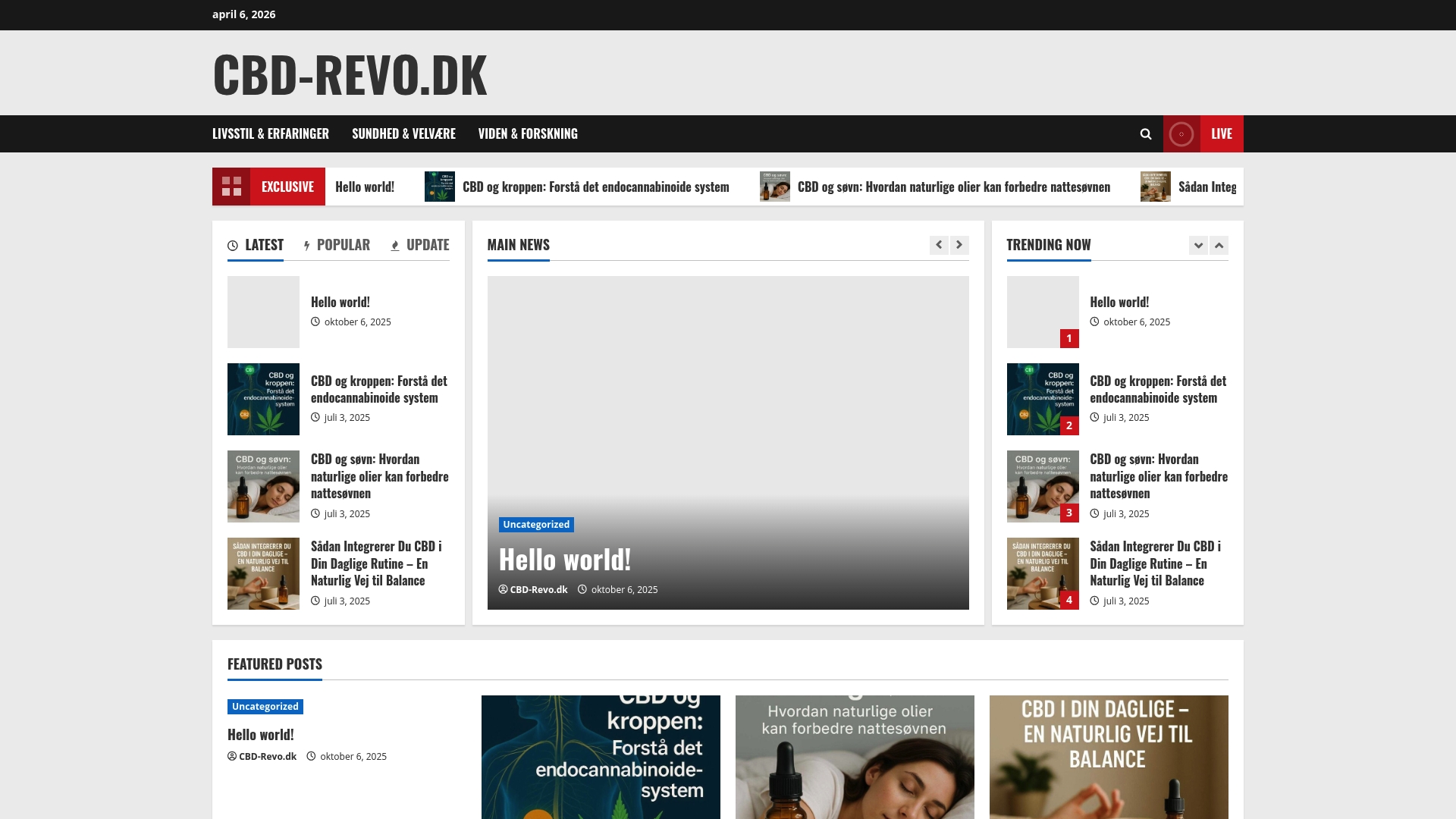 Product Screenshot