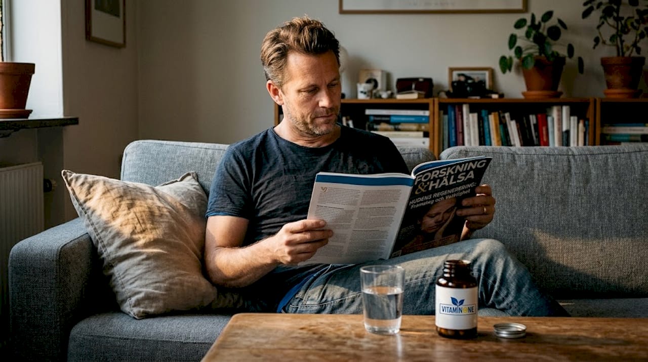 När man är hemma passar många på att läsa om hudvård och olika vitaminer, för att lära sig mer om hur man kan ta hand om sig själv.
