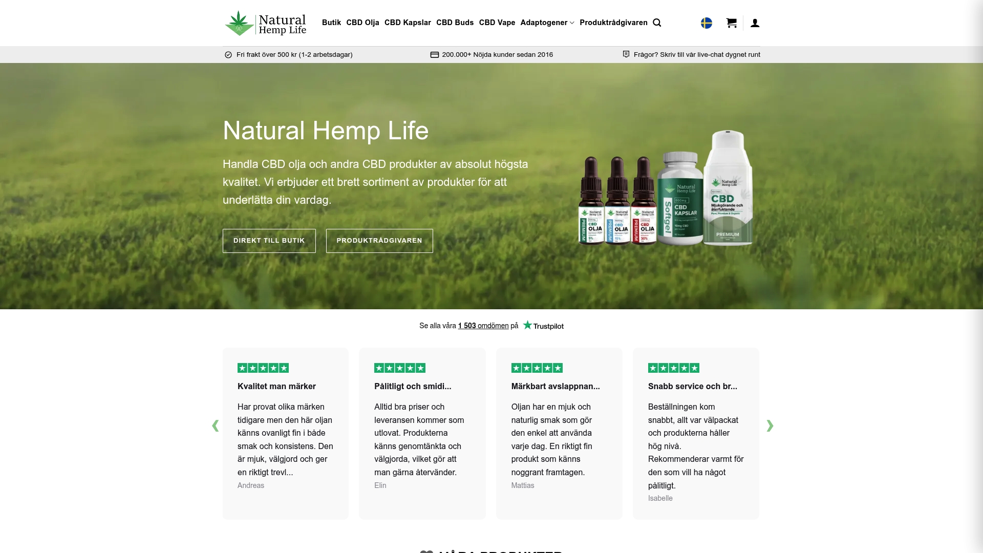 Product Screenshot