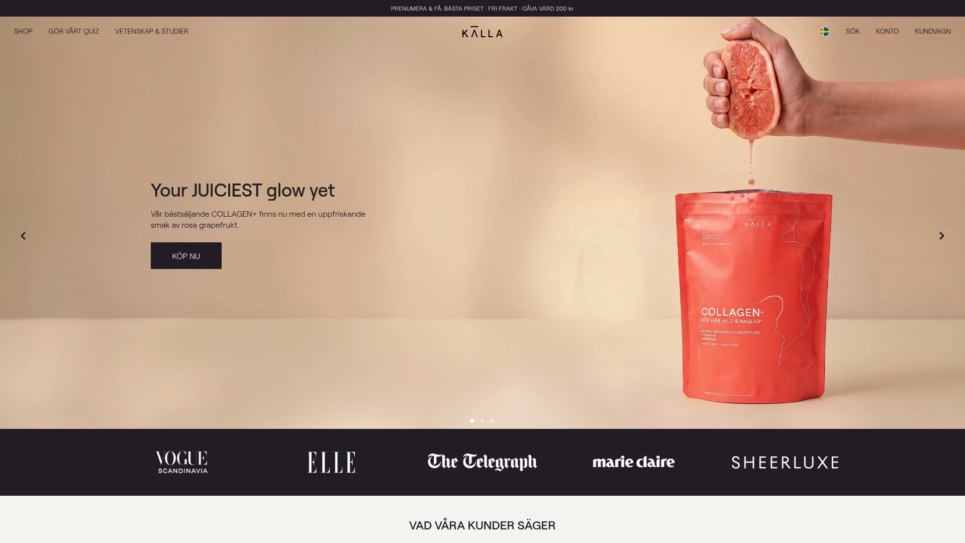 Product Screenshot