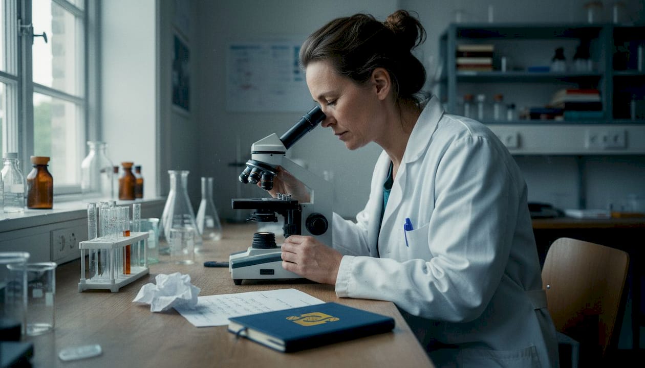 Danske forskere dykker ned i, hvordan celler ældes, ved at undersøge dem i laboratoriet.