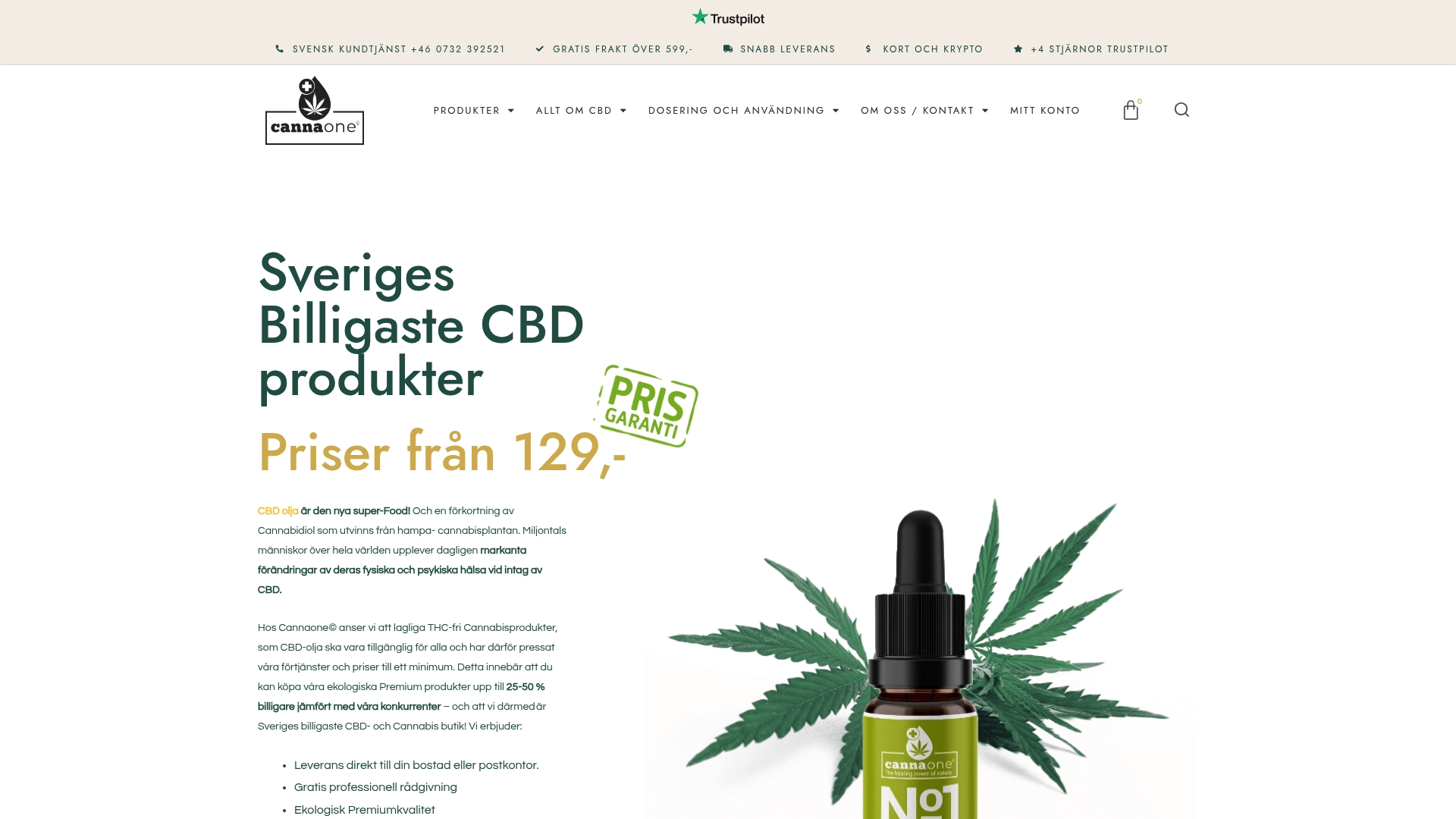 https://cannaone.se