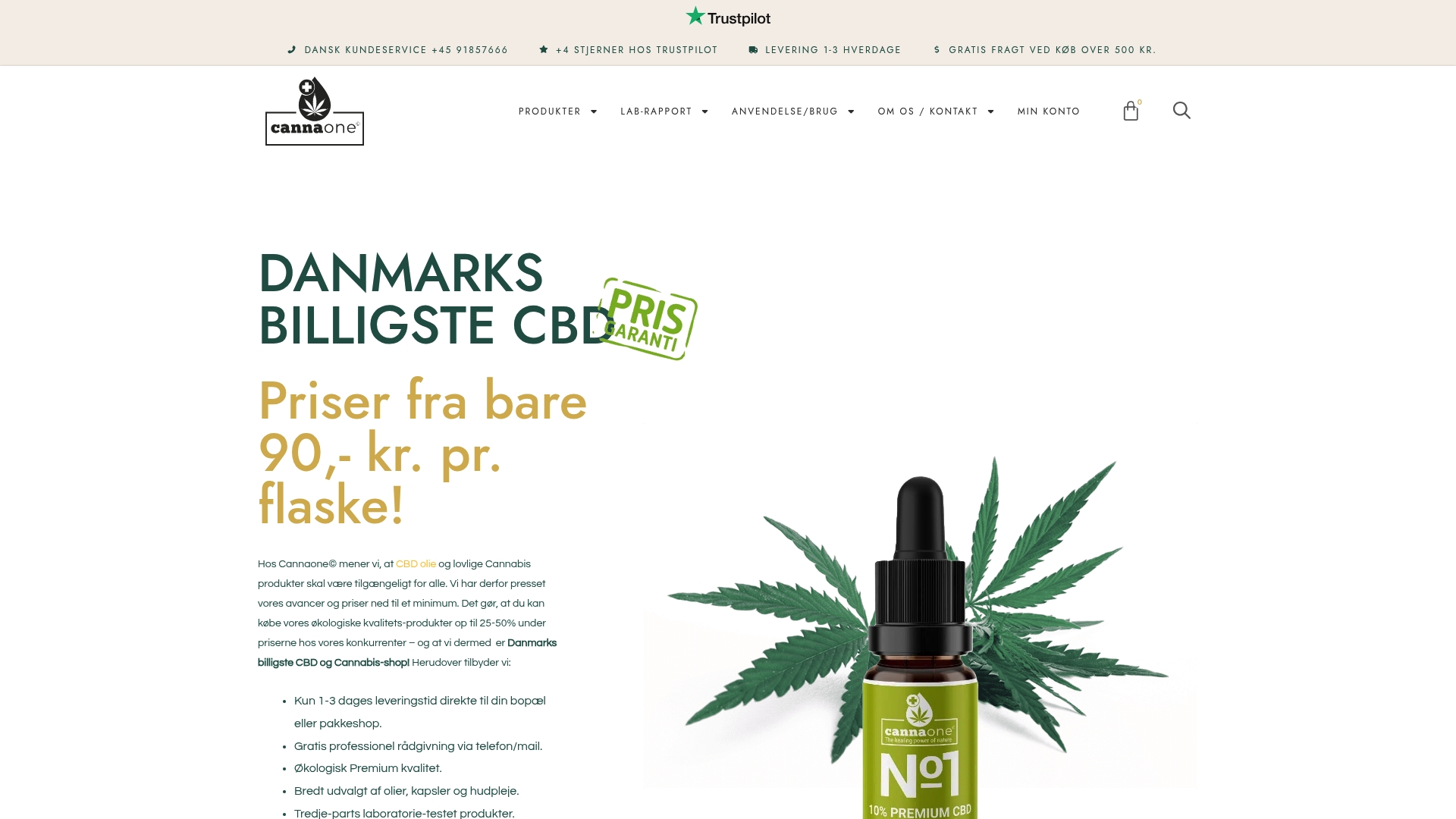 https://cannaone.dk