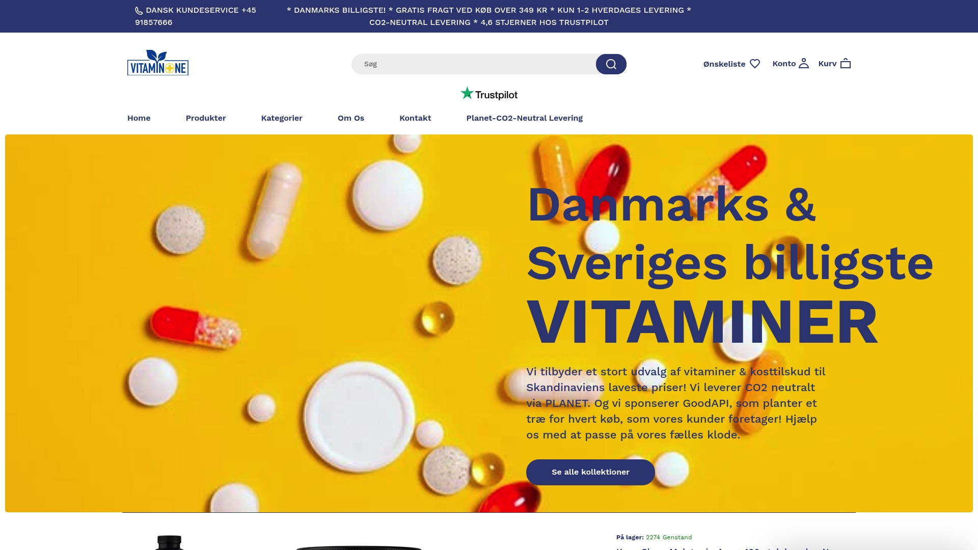 https://vitaminone.dk