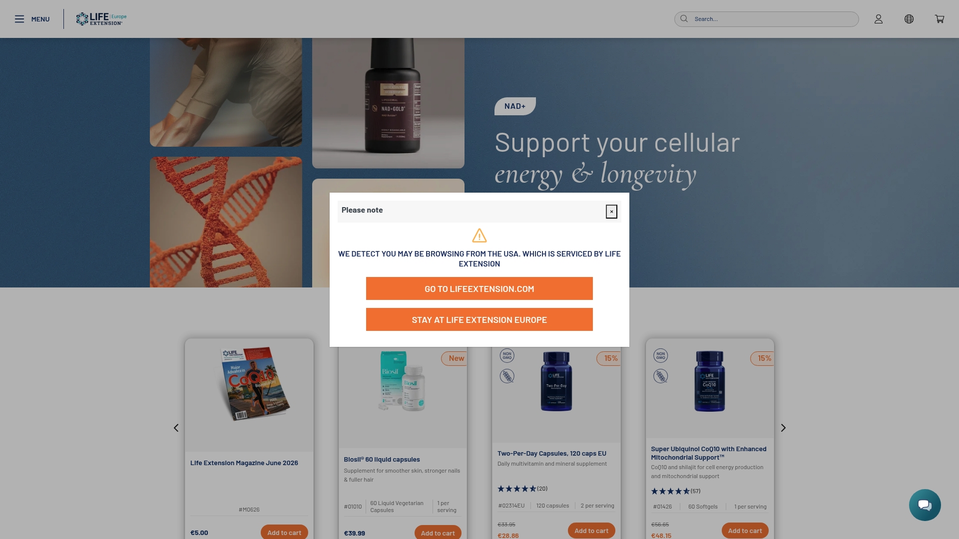 https://lifeextensioneurope.com