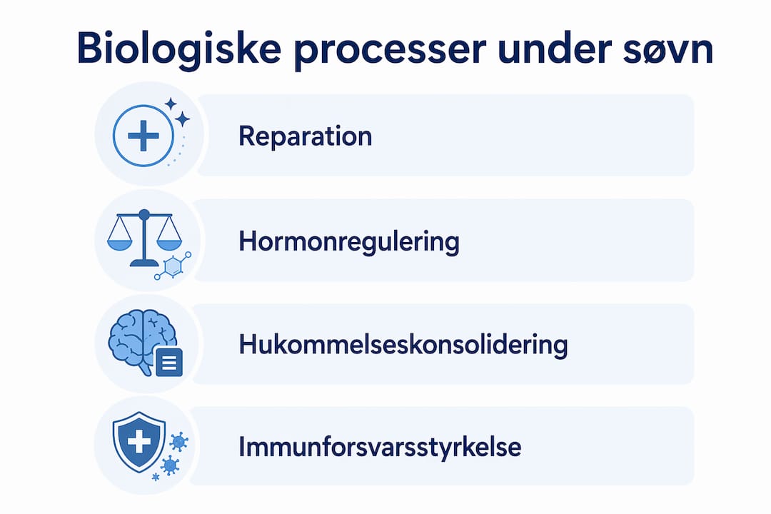 Oversigt: Sådan fungerer kroppens søvnprocesser