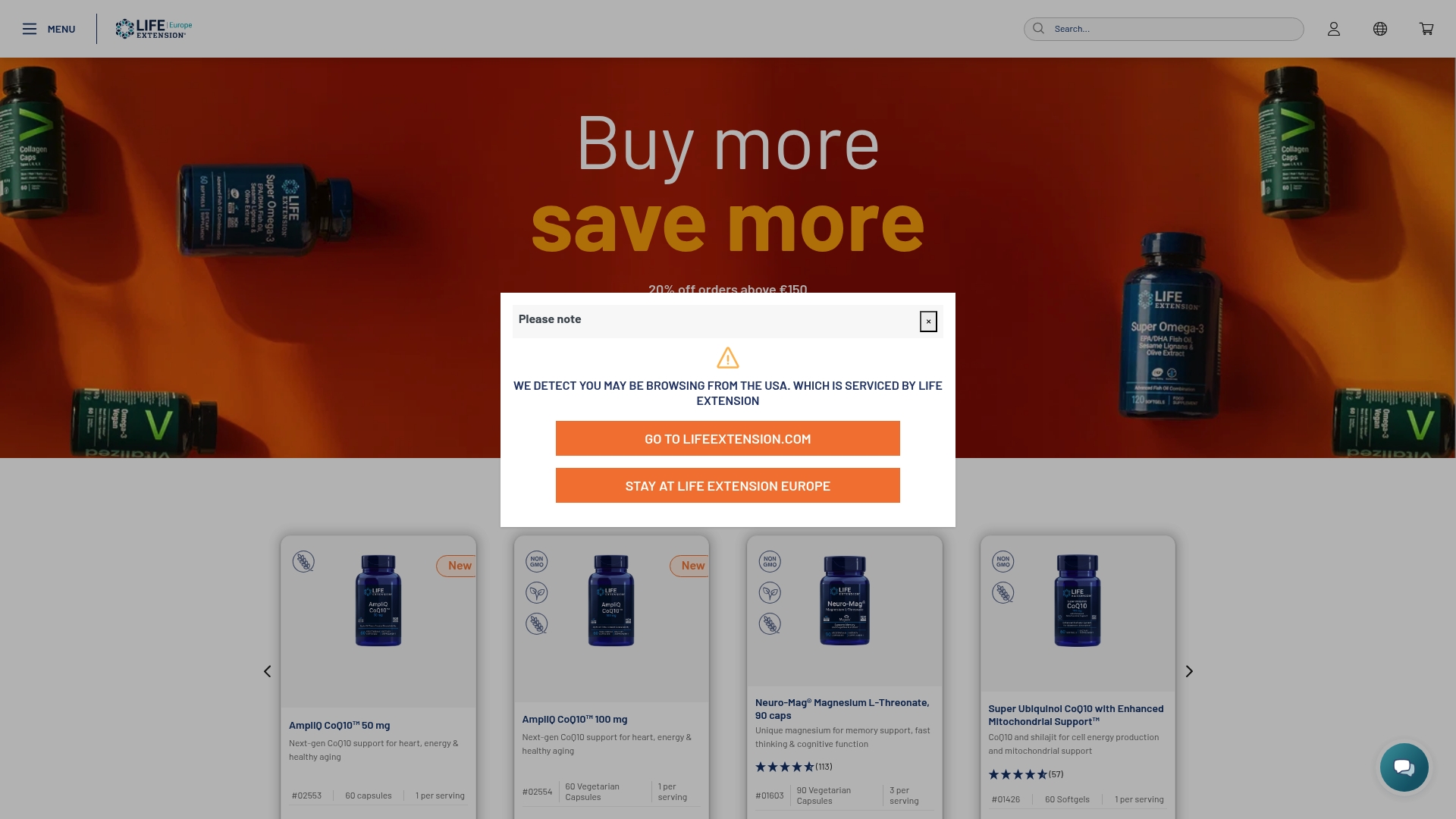 https://lifeextensioneurope.com
