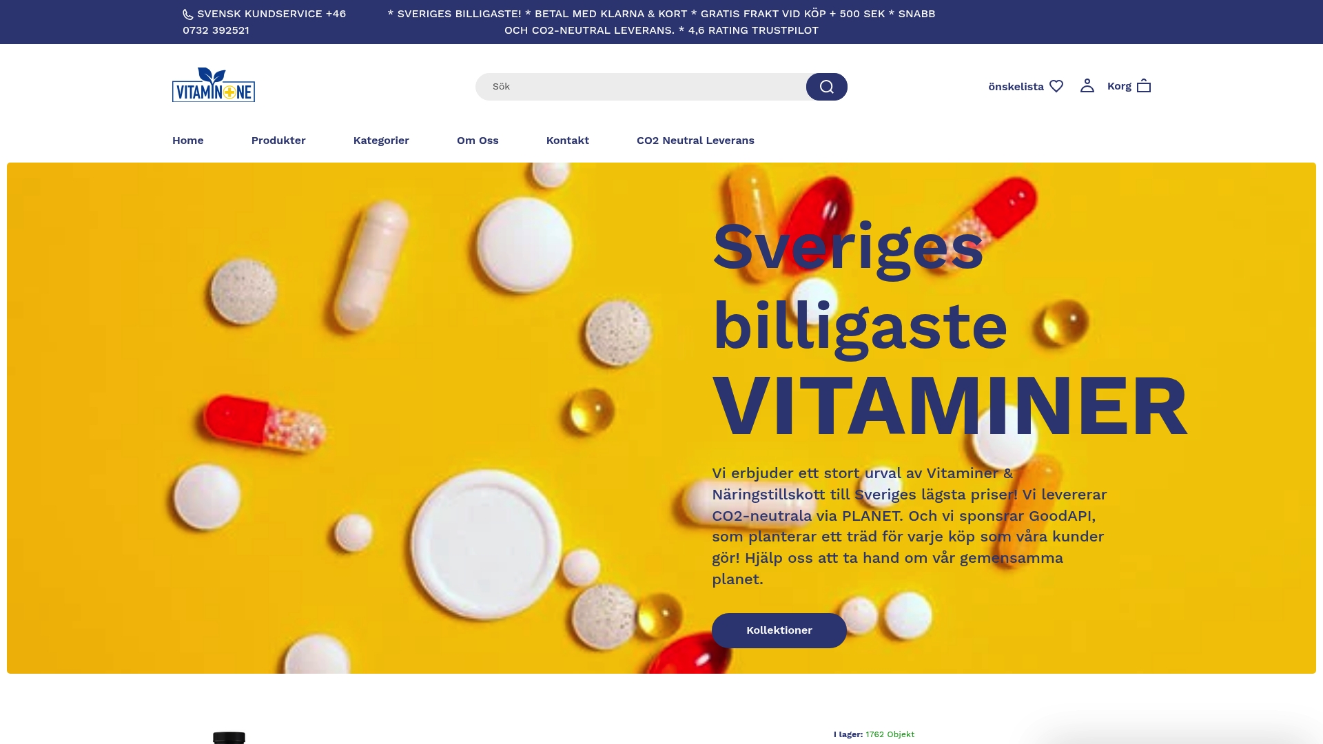 https://vitaminone.se