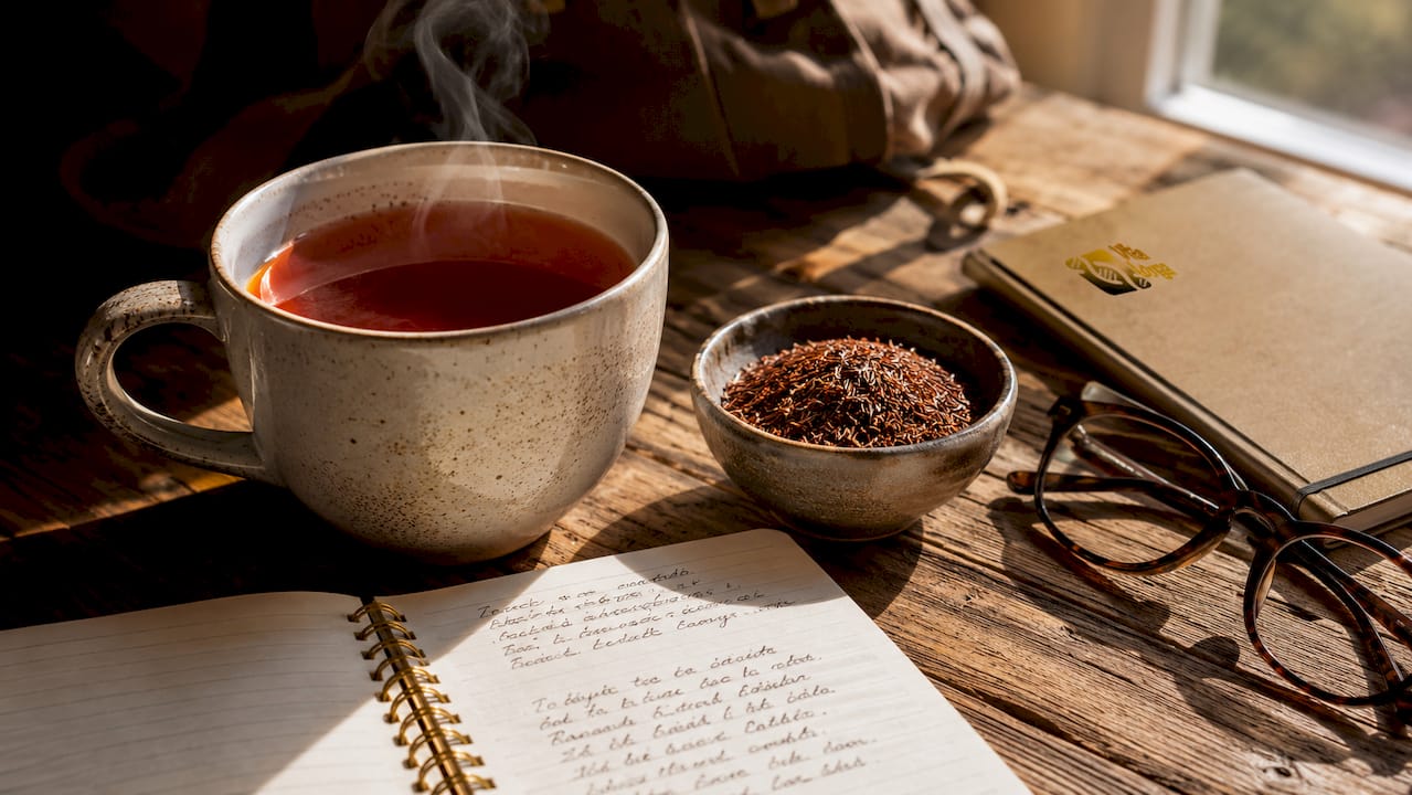 Rooibos te og sundhed – det skal du vide