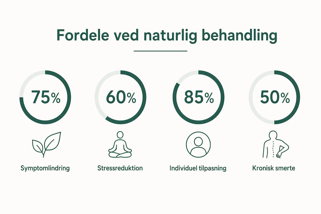 Oversigt: Fordele ved naturlige behandlingsmetoder