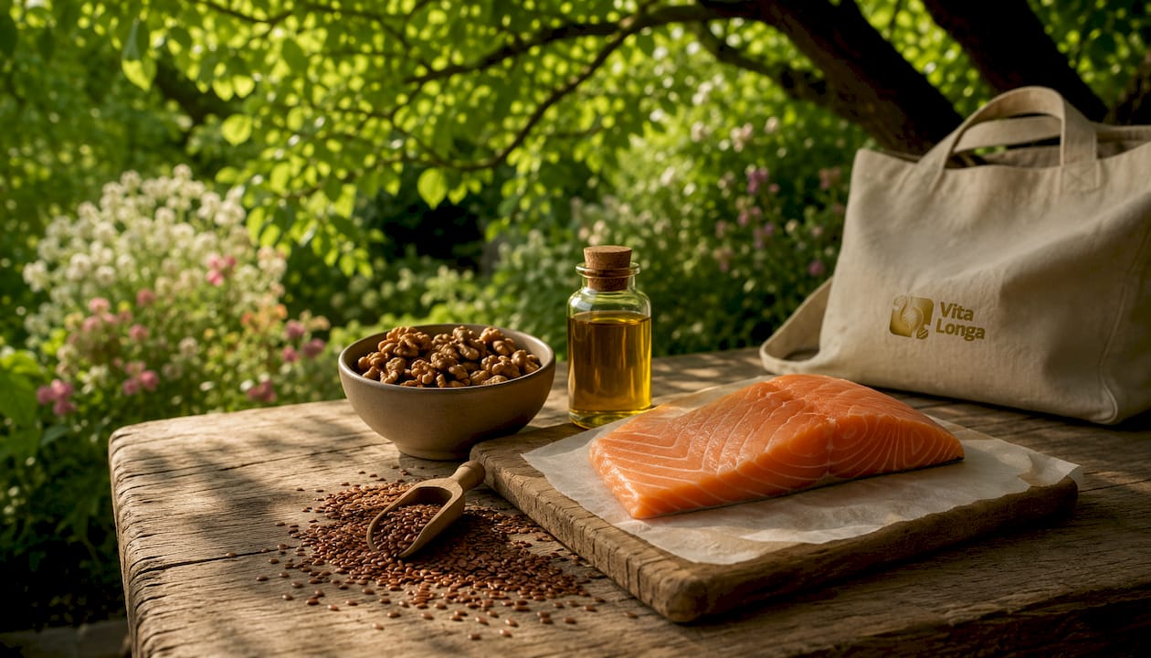 Gør plads til omega-3 på køkkenbordet med sunde råvarer