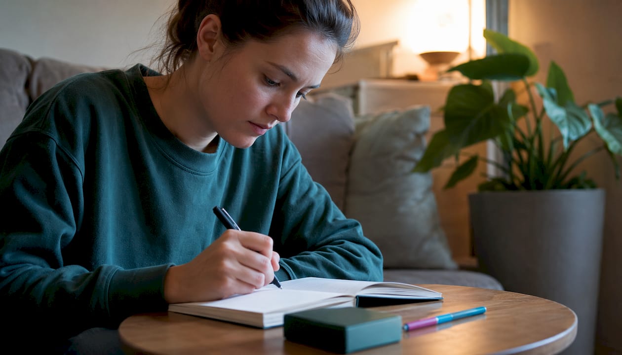 Studieliv: Søvndagbog og CBD-kapsler som hjælp til bedre nattesøvn