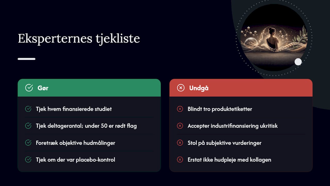 Hvad mener danske eksperter? — overview diagram