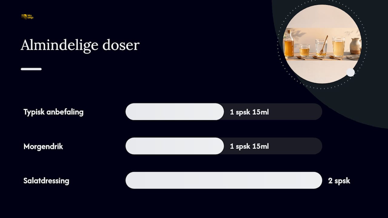 Sådan gennemfører du en sikker æbleeddike kur i praksis — overview diagram