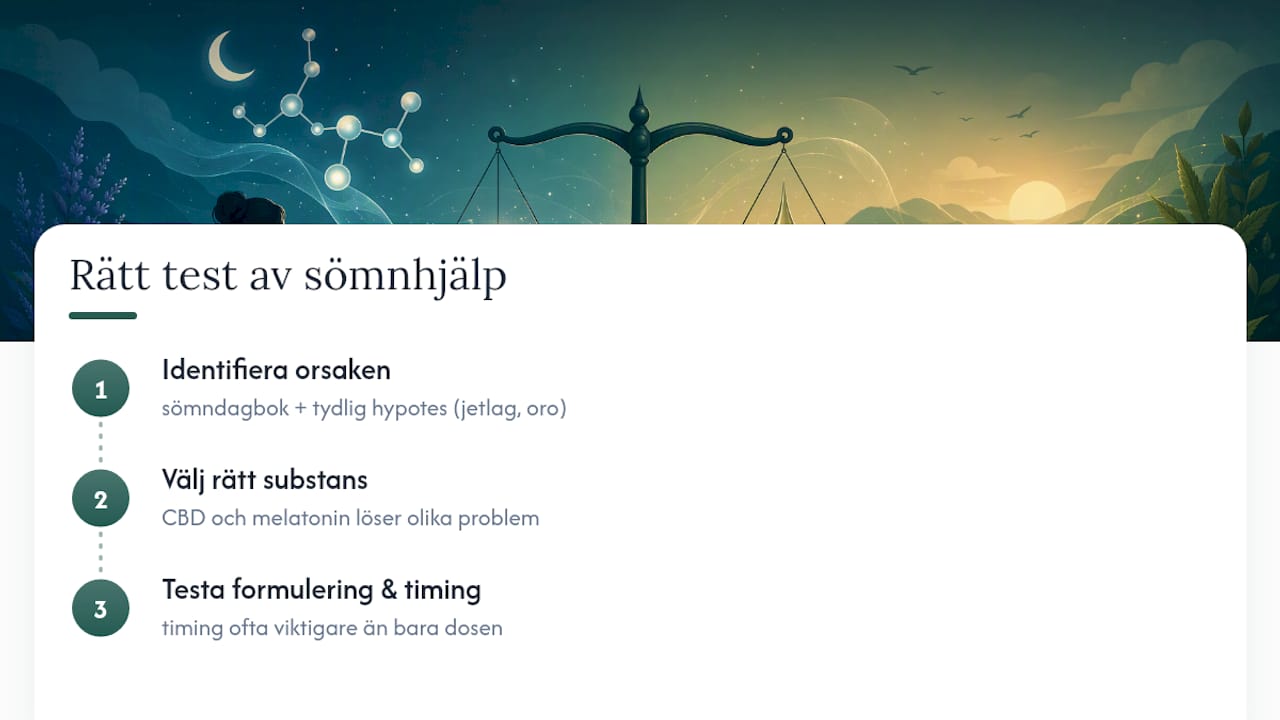 Sömnen förtjänar en ärligare debatt än "det ena eller det andra" — overview diagram