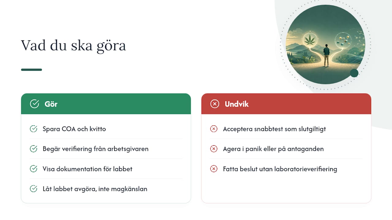 Varför dokumentation slår panik — overview diagram