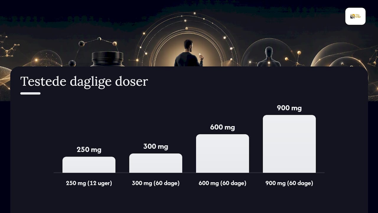 Hvad siger forskningen om nmn-dosis og cykluslængde? — overview diagram