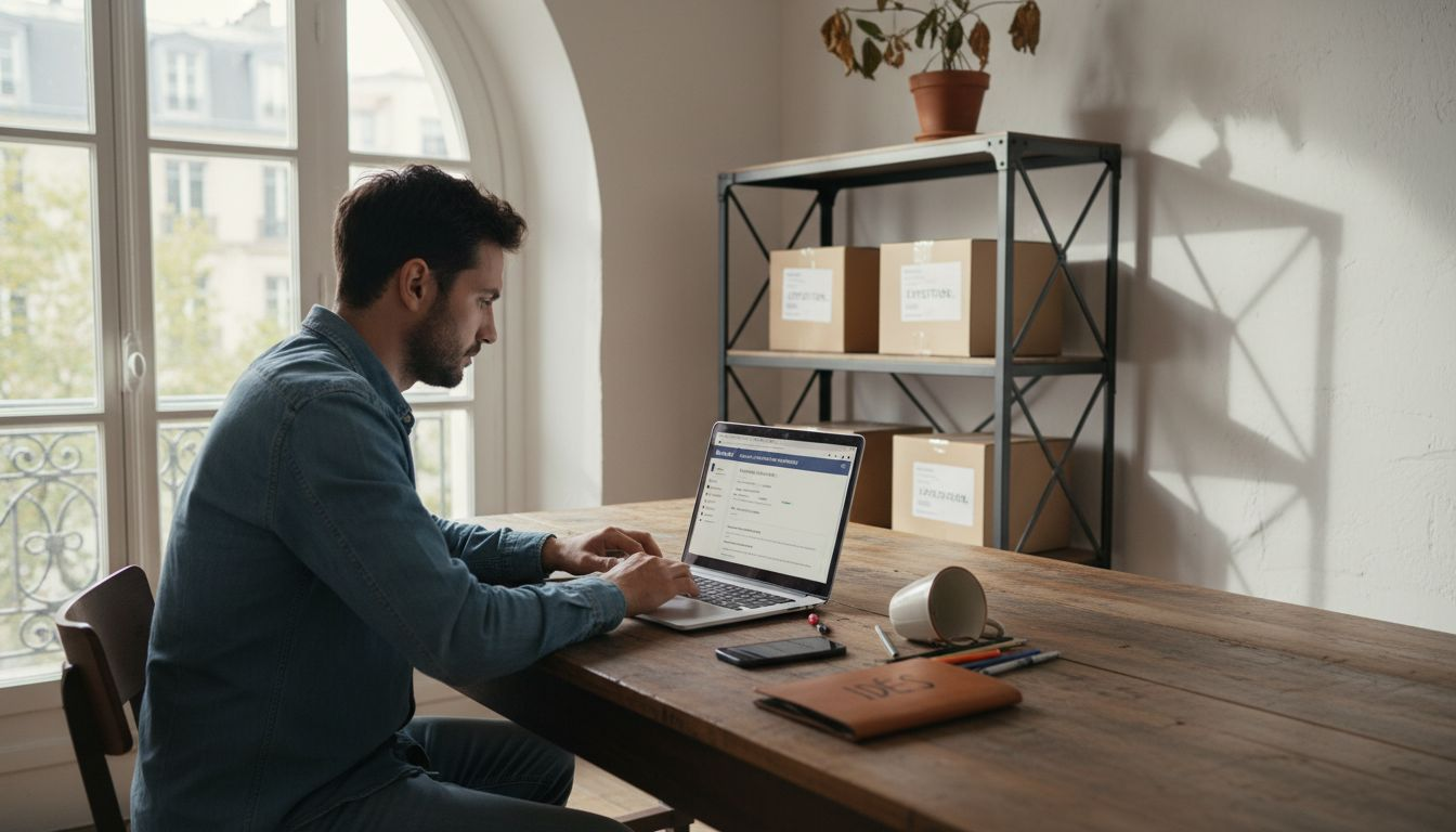 Entrepreneur spécialisé dans la gestion de campagnes Facebook directement depuis l’interface Shopify.