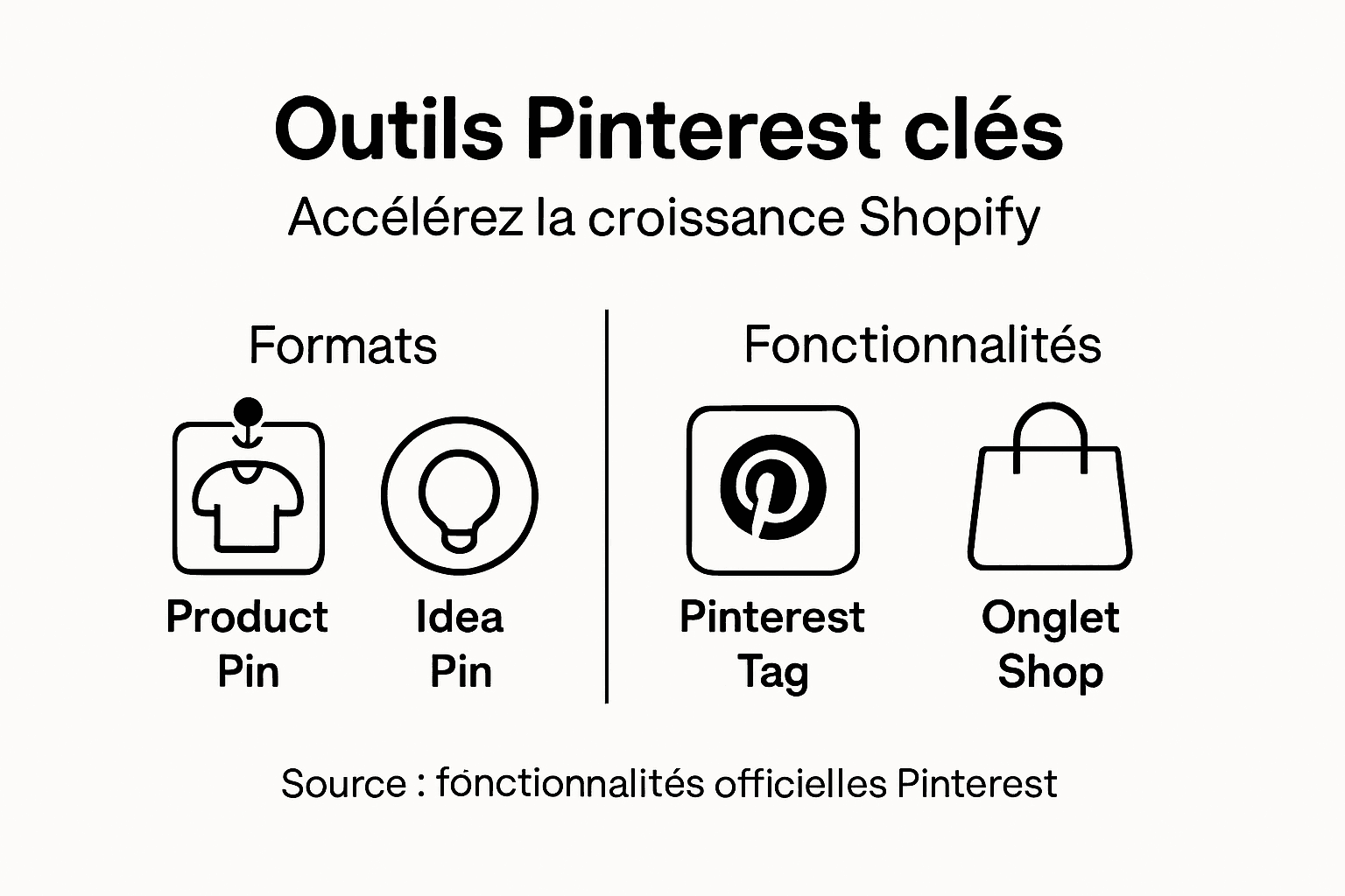 Panorama des outils et formats Pinterest pour booster votre boutique en ligne