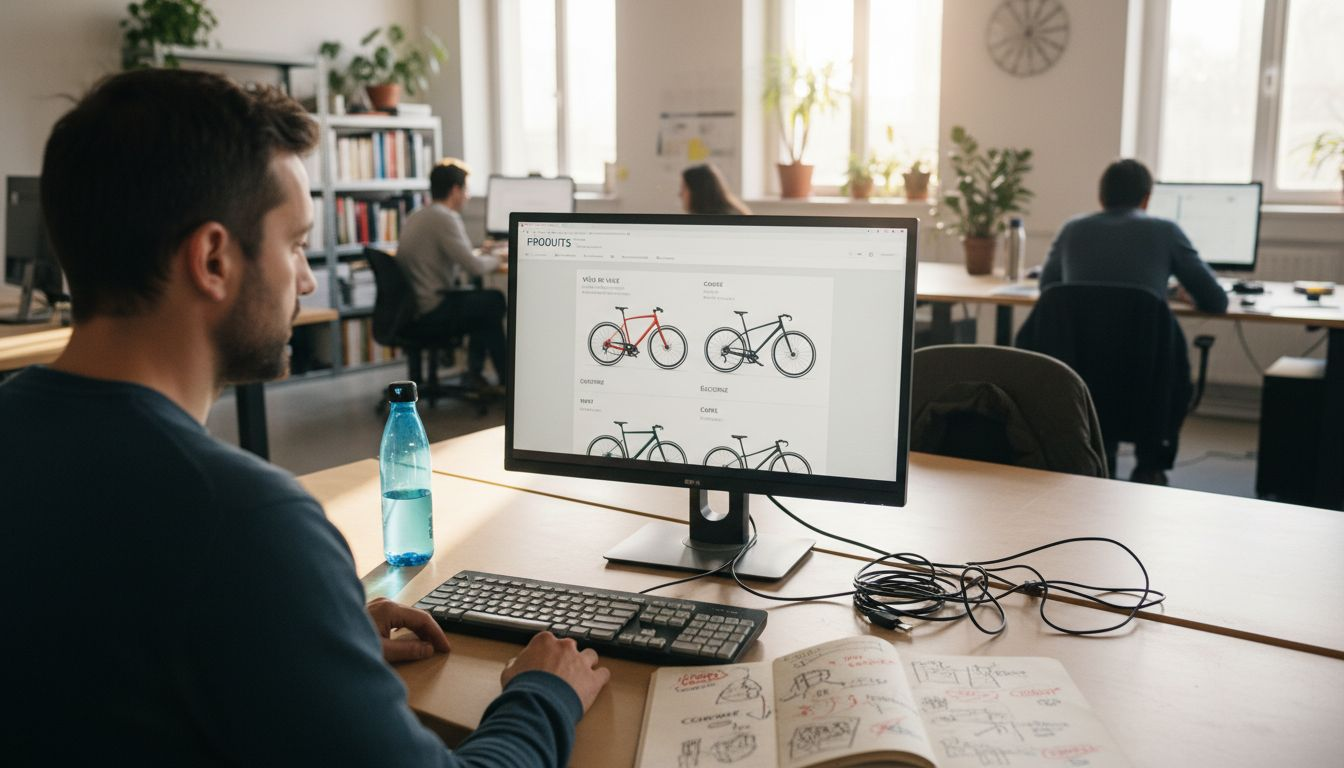 Responsable e-commerce spécialisé dans la gestion de campagnes Google Shopping.