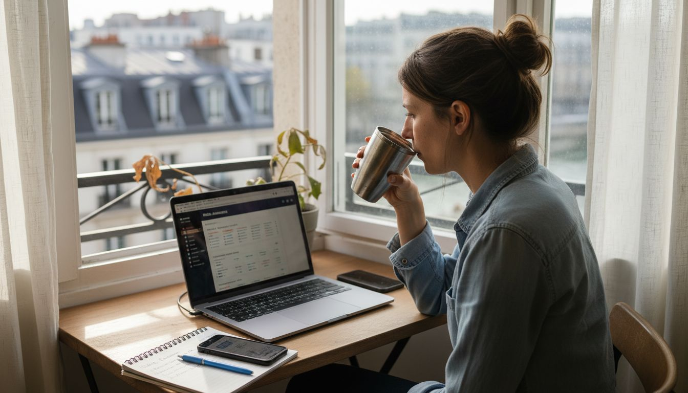 Responsable e-commerce en train de concevoir une campagne publicitaire sur Meta