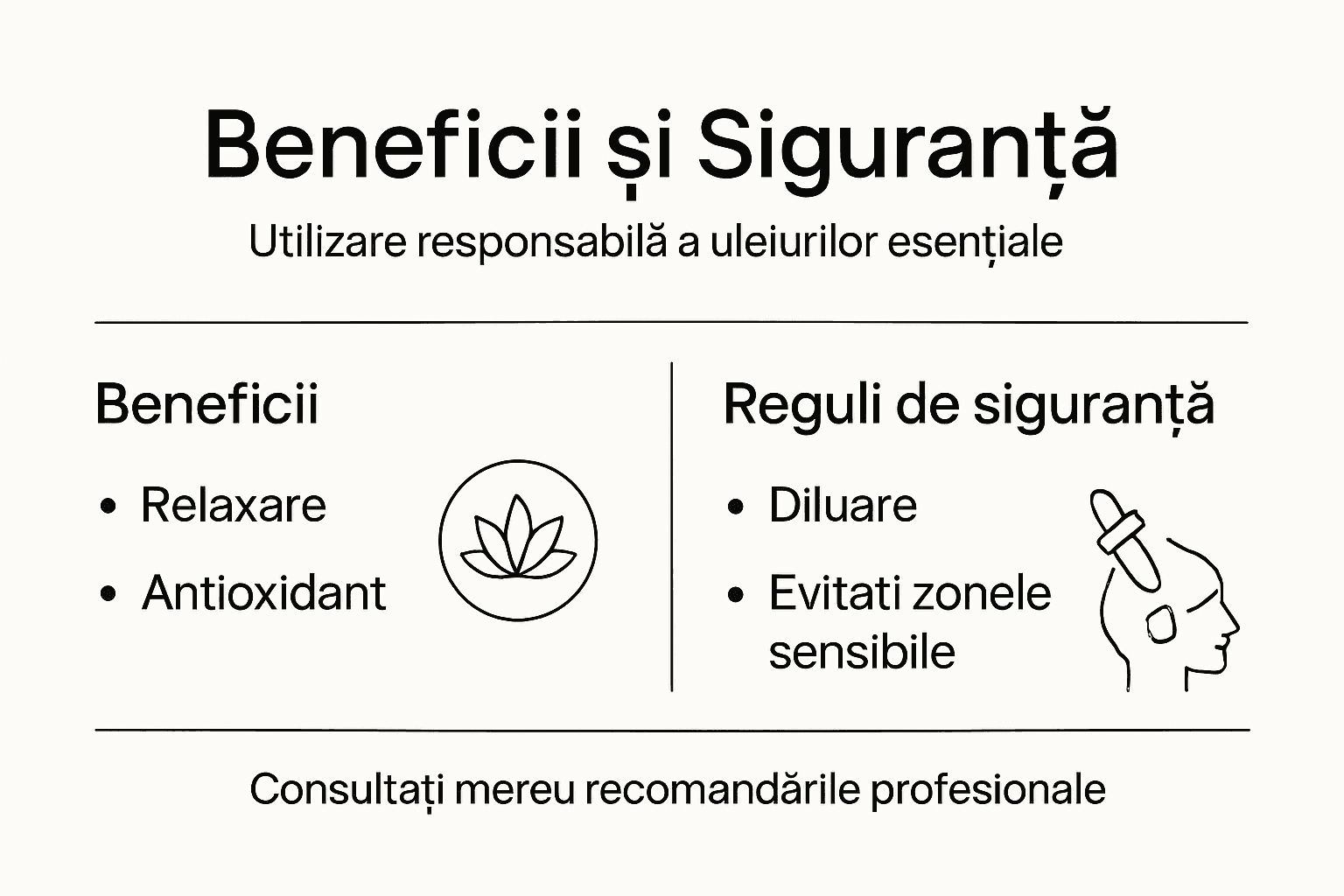 Infografic: cum te ajută uleiurile esențiale și cât de sigure sunt