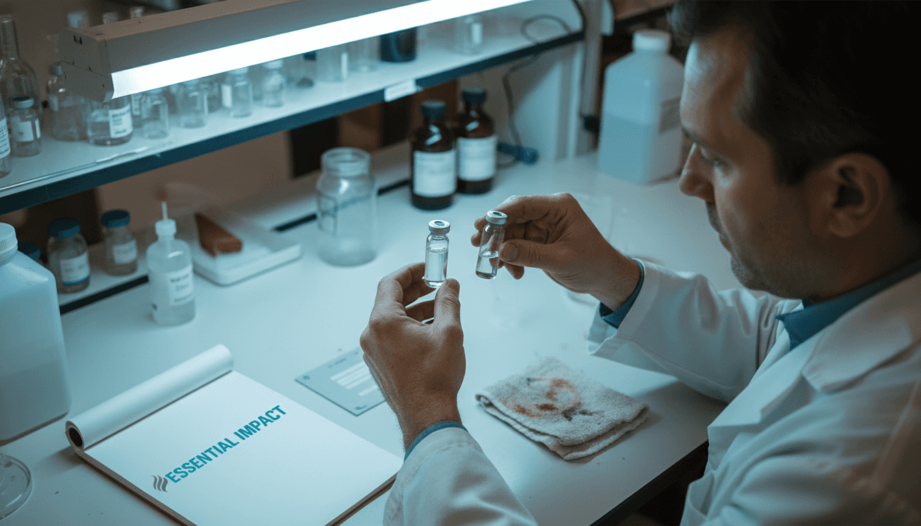 Analiza comparativă între uleiul natural și cel sintetic în condiții de laborator