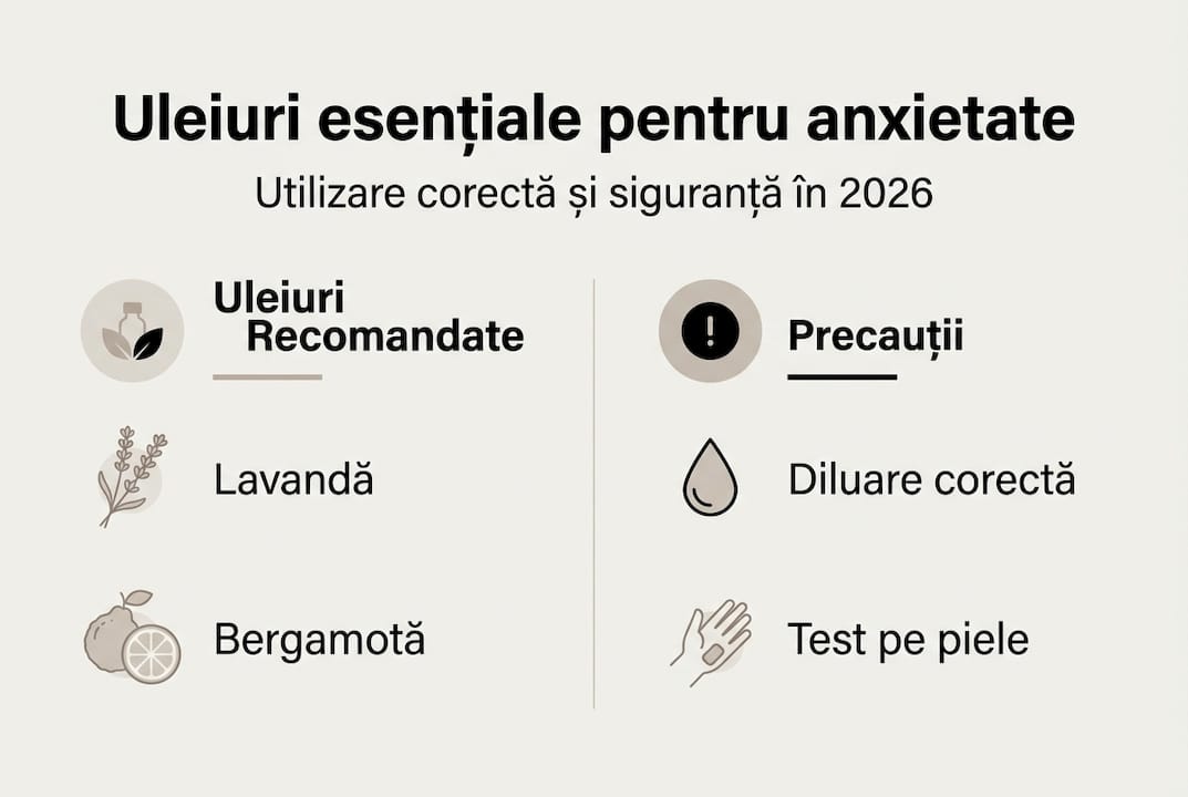 Infografic: Ce trebuie să știi despre utilizarea în siguranță a uleiurilor esențiale