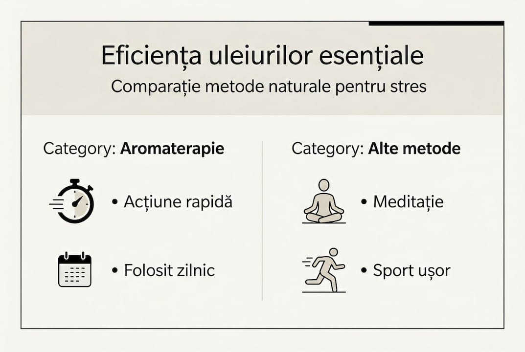 Infografic: cât de eficiente sunt uleiurile esențiale și ce alternative avem