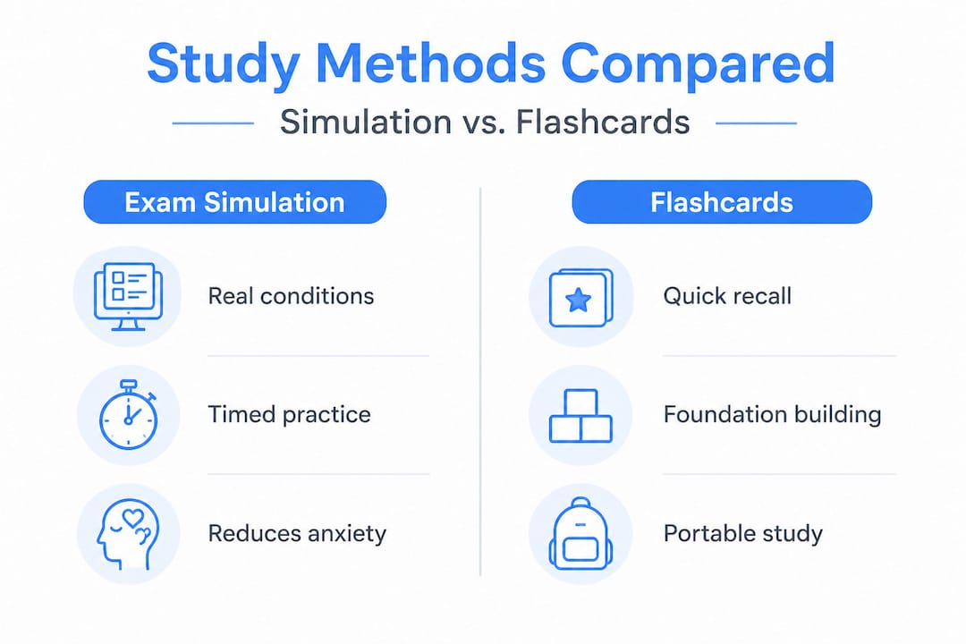Exam simulation: Boost exam success with realistic practice ...