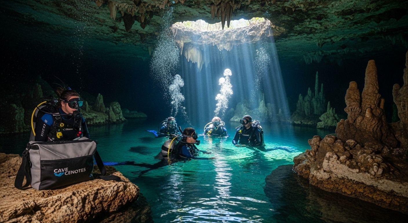 cave cenote diving