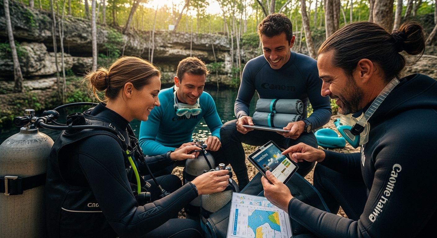 cenote diving weather guide