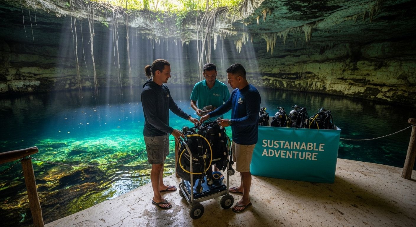 cenote diving mexico
