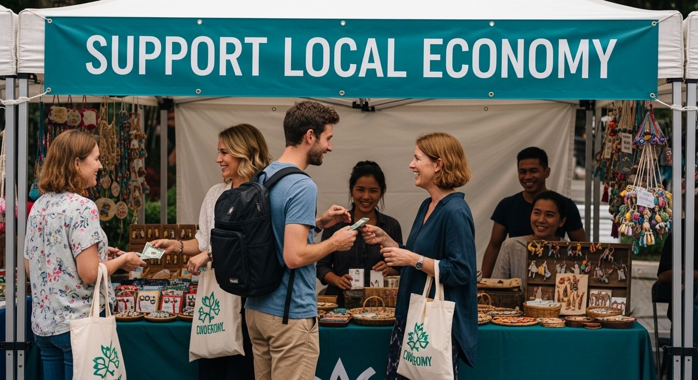 local market community responsible tourism
