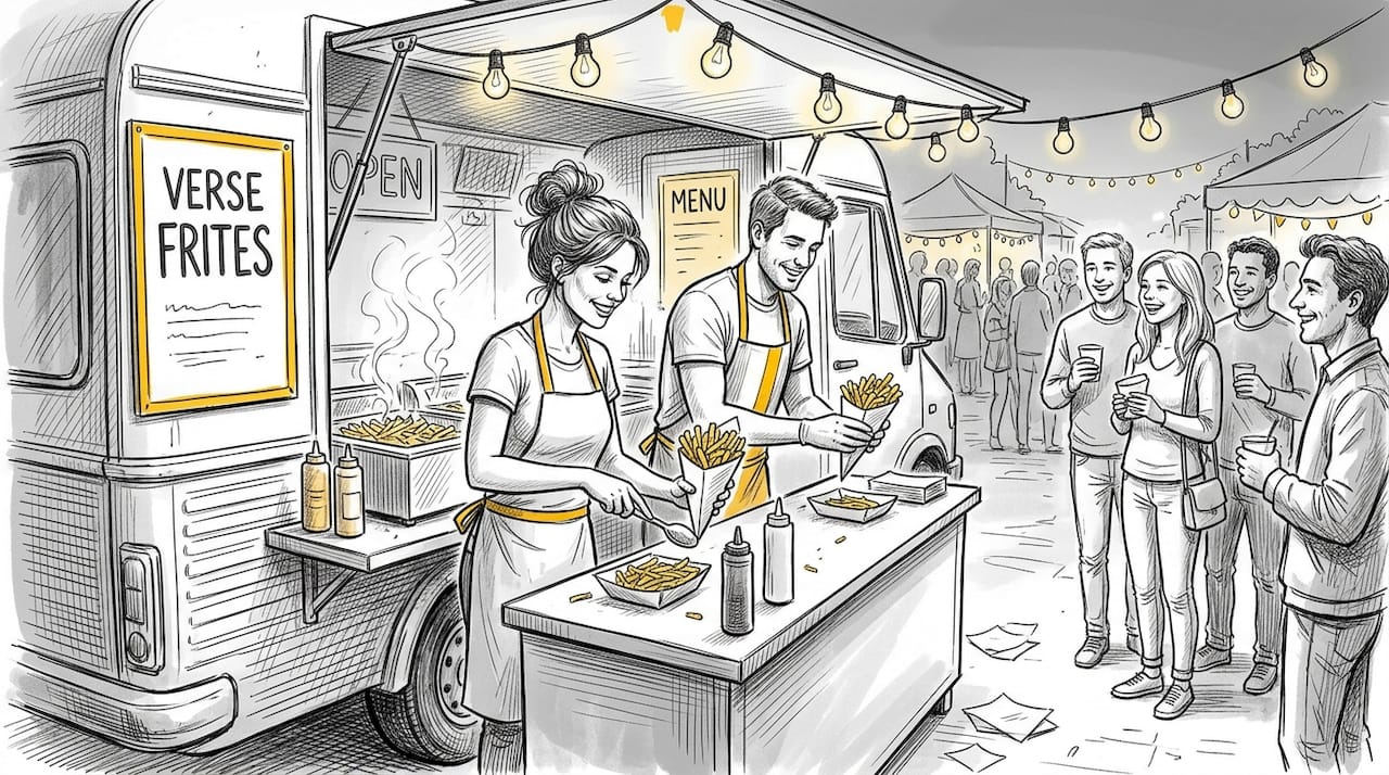 Met een frietkar op je evenement zorg je meteen voor een gezellige, warme sfeer.