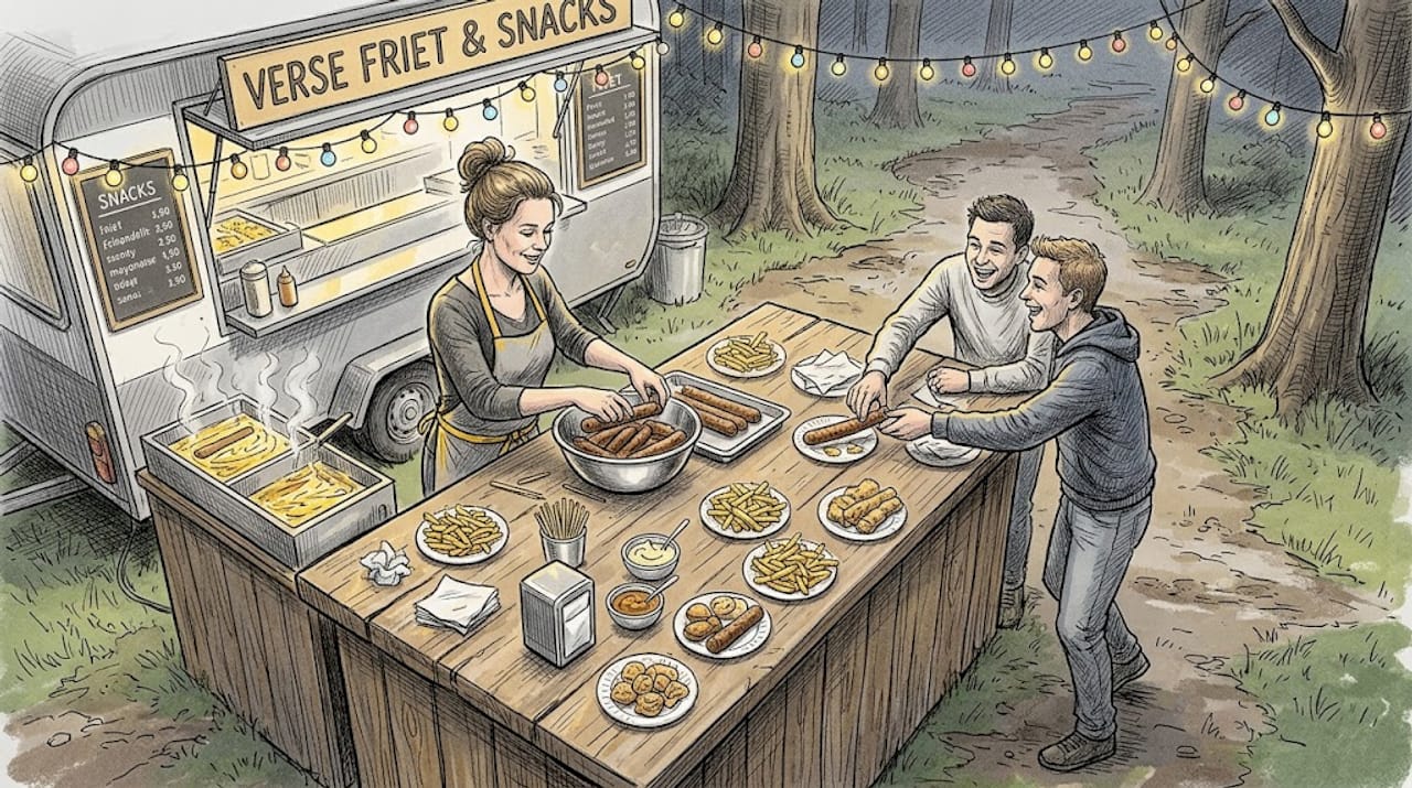 Heerlijke warme snacks en goudgele frietjes als smaakmaker op elk feest