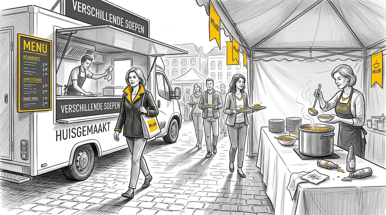 Foodtruck versus buffet: wat past het best bij jouw evenement?