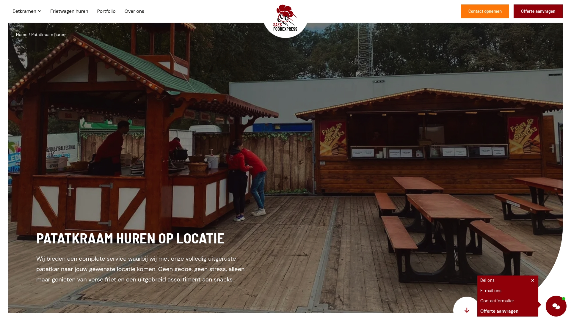 https://saesfoodexpress.nl/patatkraam-huren
