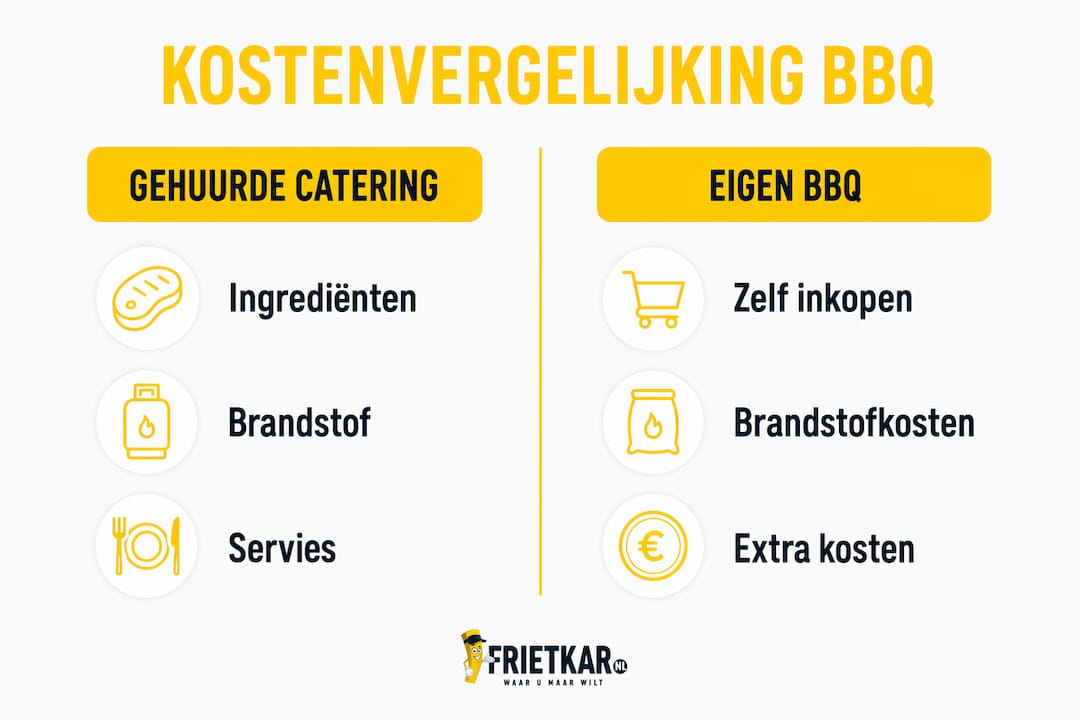 Overzicht: Wat kost het om een BBQ te huren versus zelf aanschaffen?