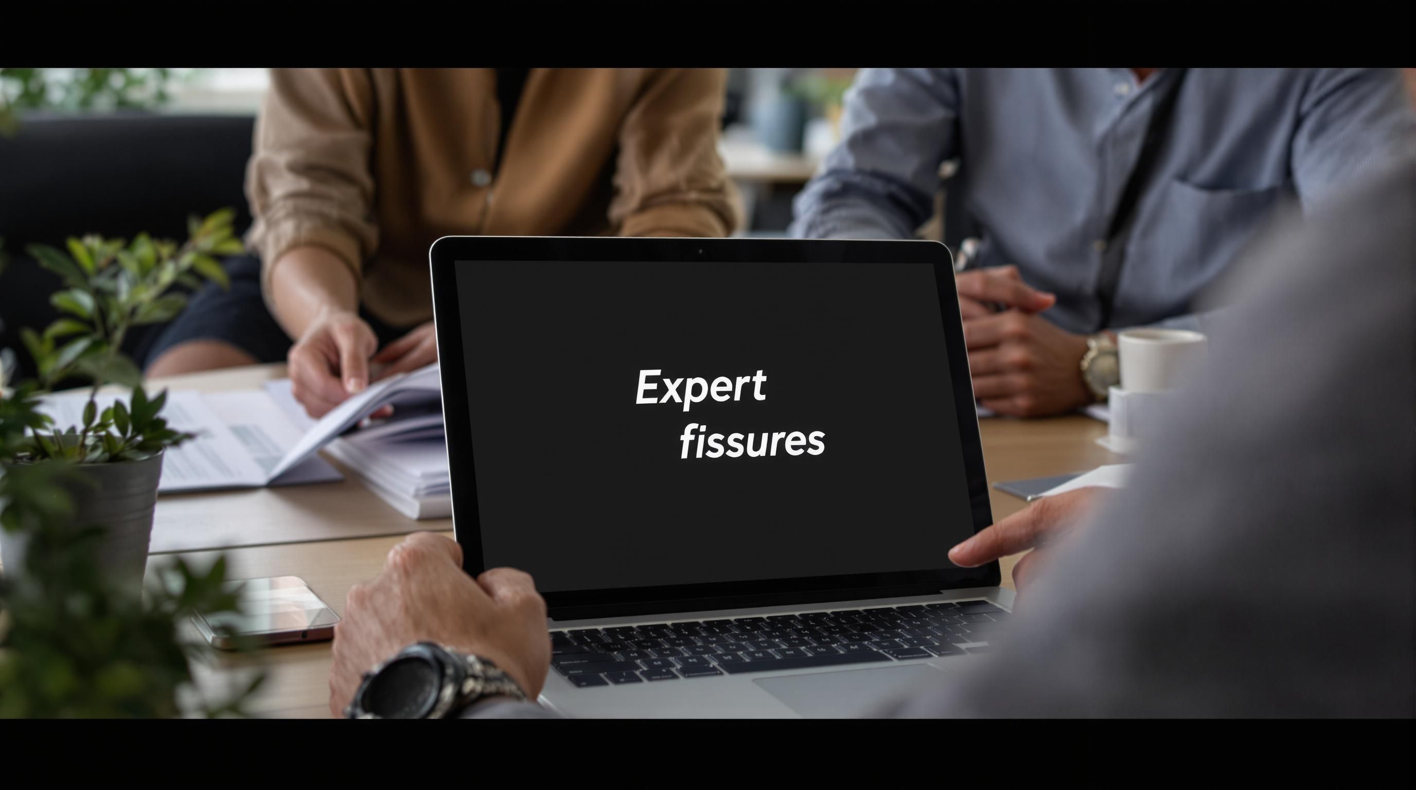 choisir professionnel fissures